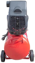 Компрессор поршневой Edon OAC-25/1600 масляный 198л/мин 25л 1600Вт красный