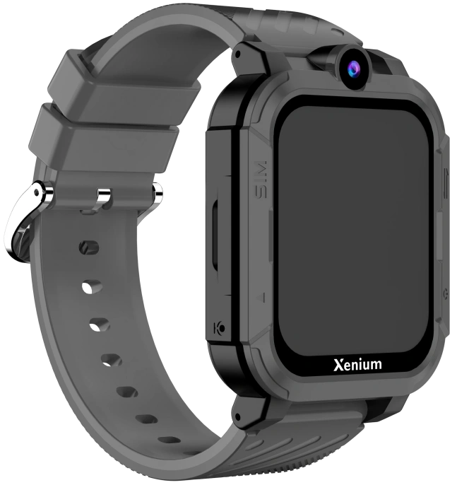 Смарт-часы XENIUM W600,  1.83",  с SIM,  темно-серый