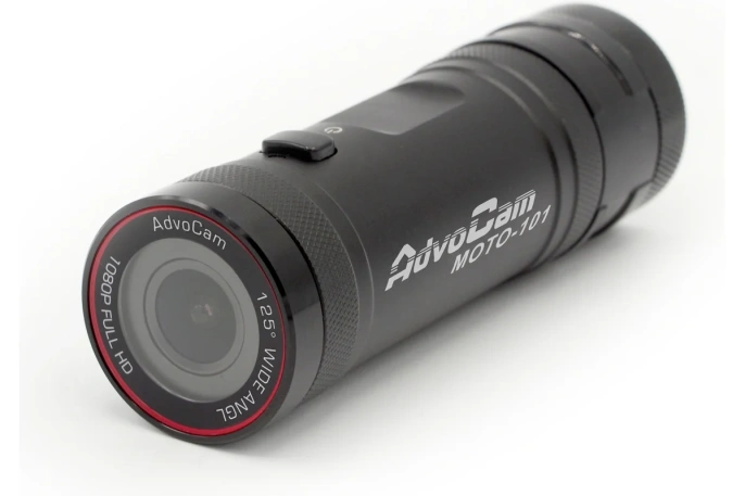 Видеорегистратор ADVOCAM Moto-101,  черный