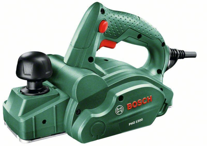 Рубанок Bosch PHO 1500 550Вт 82мм 19500об/мин (06032A4020)