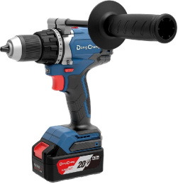 Дрель-шуруповерт DONGCHENG DCJZ06-13, 4Ач,  с двумя аккумуляторами [dcjz06-13(type em)]