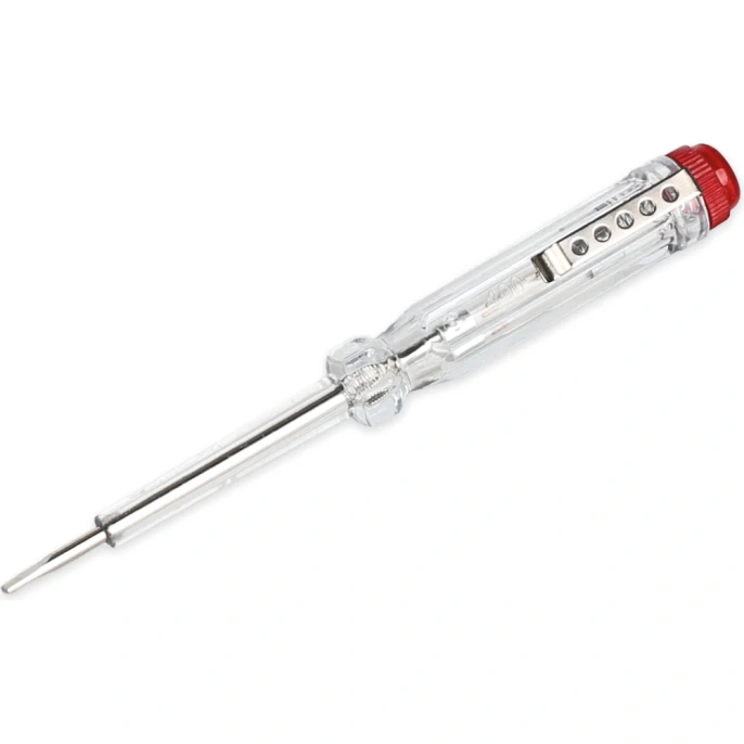 Отвертка SHTOK индикаторная, 140 мм 09050