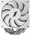 Кулер 1stPlayer CY12D Белый CY12D-WH Intel LGA1851/1700/1200/115x, AMD AM5/AM4, крепление на винтах, 6 тепловых трубок 6мм , размер вентилятора: 120x120x25мм, гидравлический подшипник, 1900об/мин, 57.56CFM, 38.21dB A