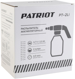 Опрыскиватель Patriot PT-2Li аккум. 2л оранжевый/черный 755302604