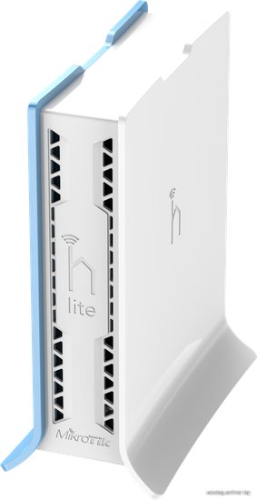 Роутер беспроводной MikroTik hAP lite TC (RB941-2ND-TC) N300 10/100BASE-TX белый