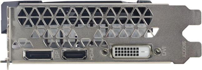 Видеокарта Biostar PCI-E 3.0 VN1666SF69 NVIDIA GeForce GTX 1660SUPER 6Gb 192bit GDDR6 1530/8000 DVIx1 HDMIx1 DPx1 HDCP Ret