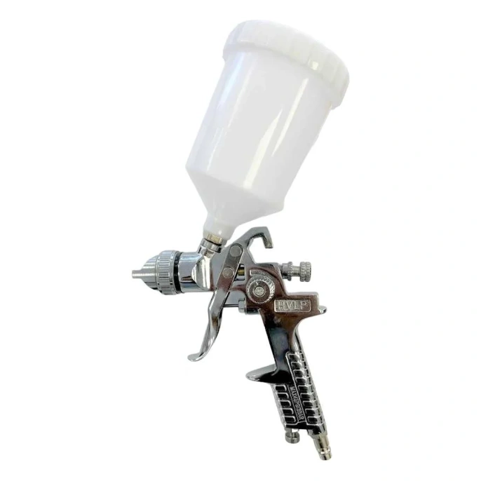 Краскопульт AktiSpray HVLP H-827C сопло 2.0 мм, объем 600 мл, верхний бачок H-827C-2.0