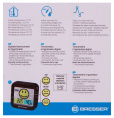 Метеостанция Bresser MyTime Smile, черная