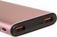 Мобильный аккумулятор Digma DGPF20F 20000mAh QC3.0/PD3.0 22.5W 3A 2xUSB-A/USB-C розовый DGPF20F22APN