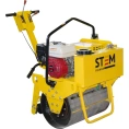 Вибрационный двухвальцовый каток STEM Techno SVR 301H HONDA GX160 КАТ019