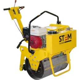 Вибрационный двухвальцовый каток STEM Techno SVR 301H HONDA GX160 КАТ019