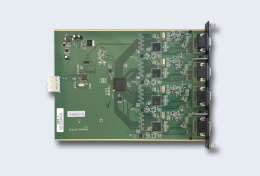 TNTV/TNT MMS-4I-VGA Карта интерфейсная, VGA+AUDIO, 4 внешних входных порта: HD-DB15, интегрированный конвертер видеоразрешений/scaler;для коммутаторов серии MMS-xxxxIPB