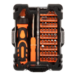 Kranz KR-12-4775 Набор отверток для точных работ 48 предметов