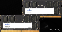 Оперативная память NETAC Basic NTBSD4N26SP-04 DDR4 - 1x 4ГБ 2666МГц, для ноутбуков SO-DIMM , Ret