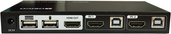 Переключатель Origo OKVM210H (OKVM210H/A1A) 2-port KVM HDMI/USB