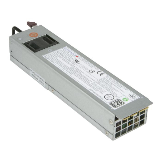 Блок питания Supermicro PWS-407P-1R Redundant 400W