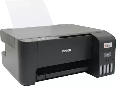 МФУ Epson EcoTank L3218 (A4 струйное МФУ 33стр/мин 5760x1440dpi 4 краски USB2.0) (C11CJ68512)