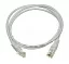 Патч-корд Lanmaster TWT-45-45-1.0-WH UTP RJ-45 вил.-вилка RJ-45 кат.5E 1м белый ПВХ (уп.:1шт)