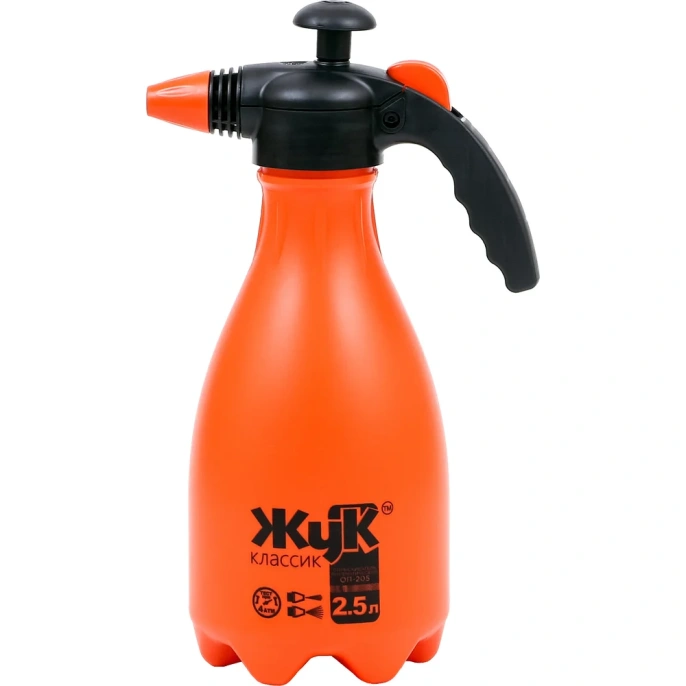 Ручной опрыскиватель Жук Классик 2.5 л 4607156362417