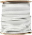 Кабель коаксиальный ITK RG-6, 300м, белый [cc1-r6f1-111-300-g]