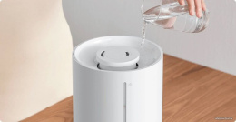 Увлажнитель воздуха Xiaomi Humidifier 2 Lite MJJSQ06DY ультразвуковой, помещение до 36 м², производительность 300 мл/ч, резервуар 4 л, шум 38 дБ, цвет белый