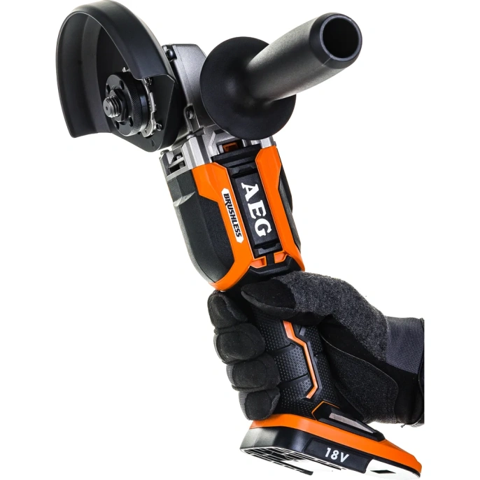 Бесщеточная угловая шлифмашина AEG BEWS18-125BL-0 4935464414