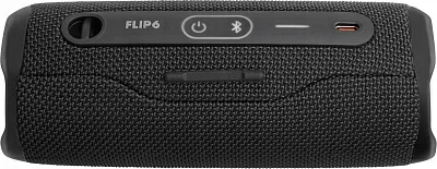 Колонка JBL FLIP 6 Black (30W, Bluetooth, Li-Pol) JBLFLIP6BLK
