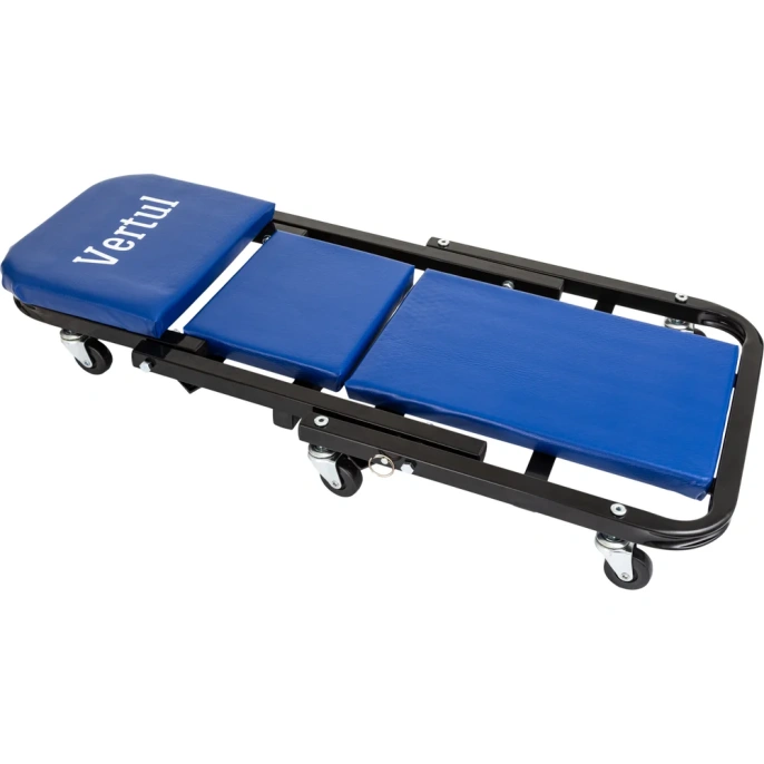Лежак подкатной трансформер VERTUL 3 в 1, тележка-трансформер VR50325