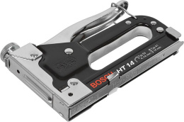 Степлер ручной Bosch HT14 скобы тип 53: 11.4мм 4-14мм гвозди тип 41: 14мм 0603038001