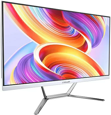 Моноблок Teclast K24 Air 23.8" Full HD i3 13100 (3.4) 8Gb SSD256Gb UHDG 730 Windows 11 Pro GbitEth WiFi BT 120W Cam белый 1920x1080