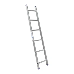 Алюминиевая лестница Алюмет приставная односекционная 1х6 ступеней. Серия Н1 5106 H1 5106