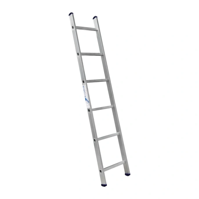 Алюминиевая лестница Алюмет приставная односекционная 1х6 ступеней. Серия Н1 5106 H1 5106