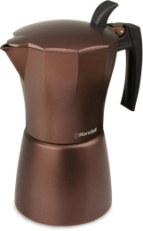 Кофеварка гейзерн. Rondell Kortado RDA-995 0.3л алюминий коричневый