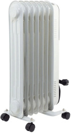 Радиатор масляный MTX OCH-1500 1500Вт белый