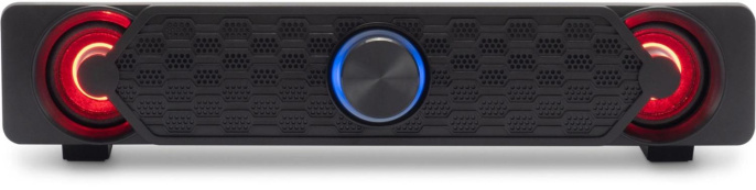 Саундбар Oklick OK-504S 2.0 6Вт черный