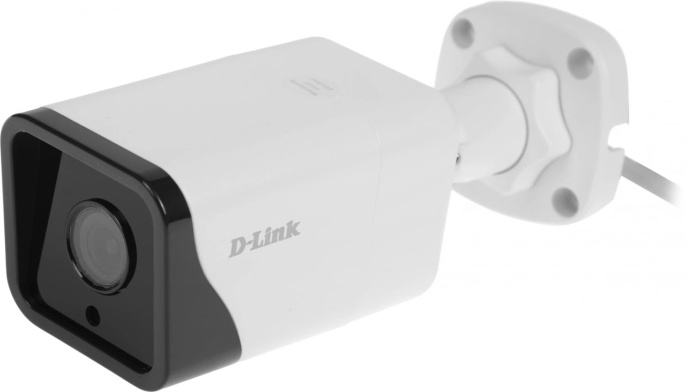 Камера видеонаблюдения IP D-Link DCS-4714E/UPA/A1A,  2592х1520 pix,  2.8 мм,  белый