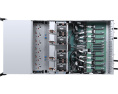 Серверная платформа MSI G4201-HE, 4U, 2x Intel 4/5 gen LGA4677 350w, 32x DDR5, 2x 3.5/2.5'' NVME hsb + 10x 3.5/2.5''S ATA hsb, 2x M.2 2280/22110, 10 PCIe, 1x 1000Base-T Intel I210AT, 3+1 2700W C19 power cords are required 939-S383-03S