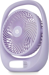 Настольный вентилятор EVOLUTION AirLeaf AL-101 Violet
