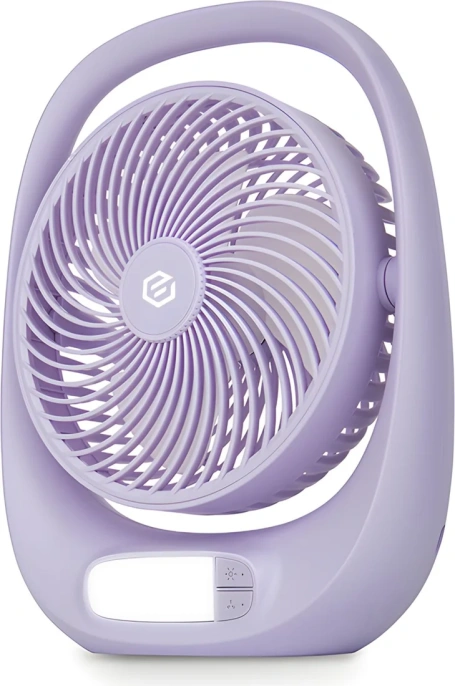 Настольный вентилятор EVOLUTION AirLeaf AL-101 Violet