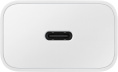 Сетевое зарядное устройство Samsung EP-T1510N,  USB-C, 15Вт, 2A, белый [ep-t1510nwegeu]