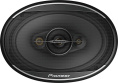 Колонки автомобильные Pioneer TS-A6968S, 15x23 см 6x9 дюйм. , комплект 2 шт.