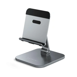 Подставка Satechi Aluminum Desktop Stand для iPad Pro - Space Gray. Материал алюминий. Цвет серый космос. (ST-ADSIM)