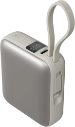 Мобильный аккумулятор Magssory PBN005 10000mAh 22.5W 3A USB-C титановый 30142829