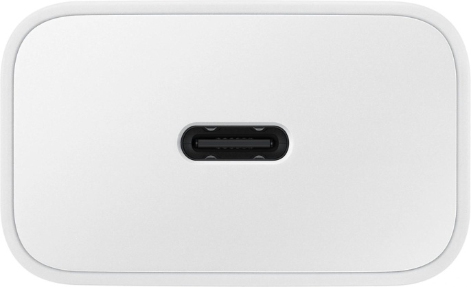 Сетевое зарядное устройство Samsung EP-T1510N,  USB-C, 15Вт, 2A, белый [ep-t1510nwegeu]