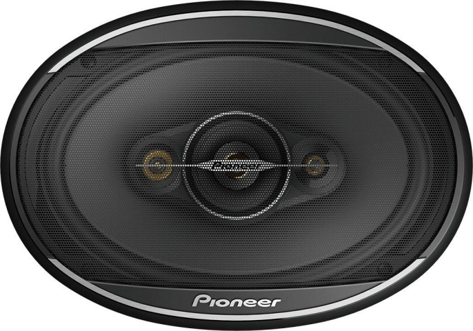 Колонки автомобильные Pioneer TS-A6968S, 15x23 см 6x9 дюйм. , комплект 2 шт.