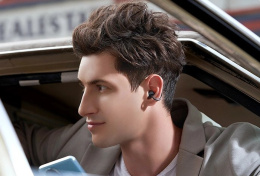 Наушники Honor Choice Earbuds Clip MAK-ME00 Черный 5504ADMR беспроводные, вкладыши, 20-20000 Гц, Bluetooth 5.4, AAC, SBC, USB Type-C, радиус действия: 10 м, время работы на