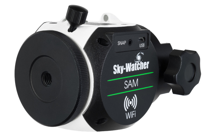 Монтировка Sky-Watcher Star Adventurer Mini, белая/зеленая