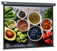 Экран Cactus 84" 150x150см Wallscreen CS-PSW-150X150-SG 1:1 настенно-потолочный рулонный серый