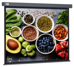 Экран Cactus 84" 150x150см Wallscreen CS-PSW-150X150-SG 1:1 настенно-потолочный рулонный серый