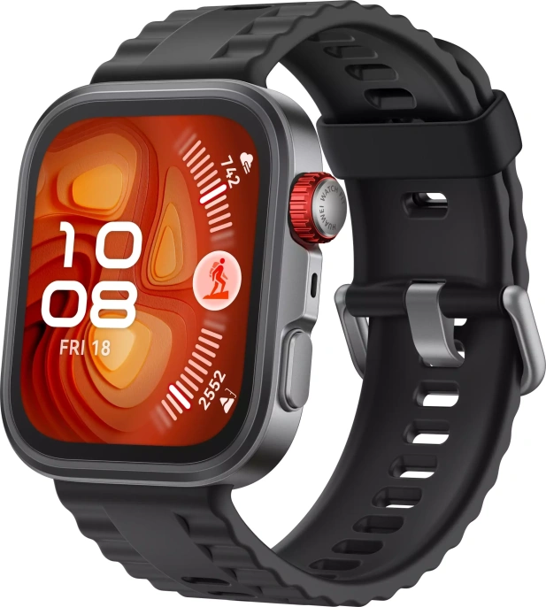 Умные часы Huawei Watch FIT 4 Pro чёрный 55020FAJ